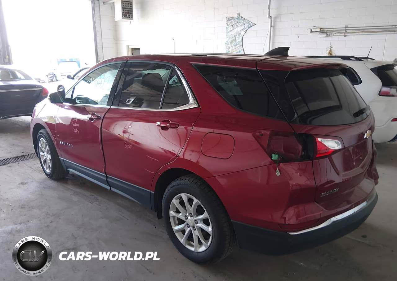 2018 Chevrolet Equinox Lt VIN:3GNAXJEV4JS620636 - 3
