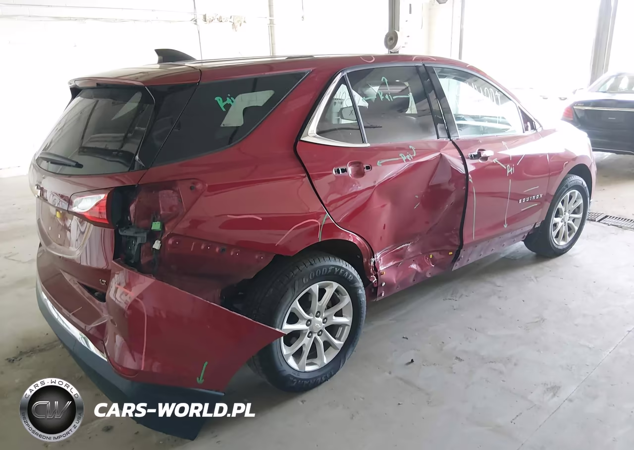 2018 Chevrolet Equinox Lt VIN:3GNAXJEV4JS620636 - 4