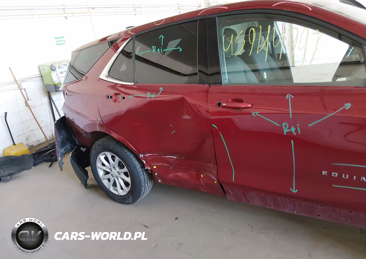 2018 Chevrolet Equinox Lt VIN:3GNAXJEV4JS620636 - 6