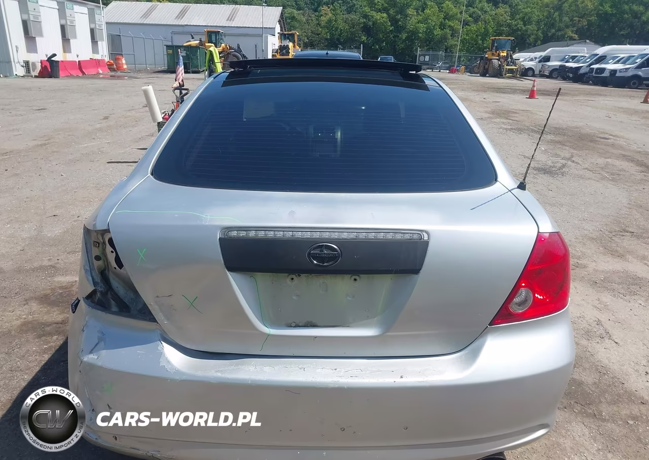 2007 Scion Tc VIN:JTKDE177570184172 - 17