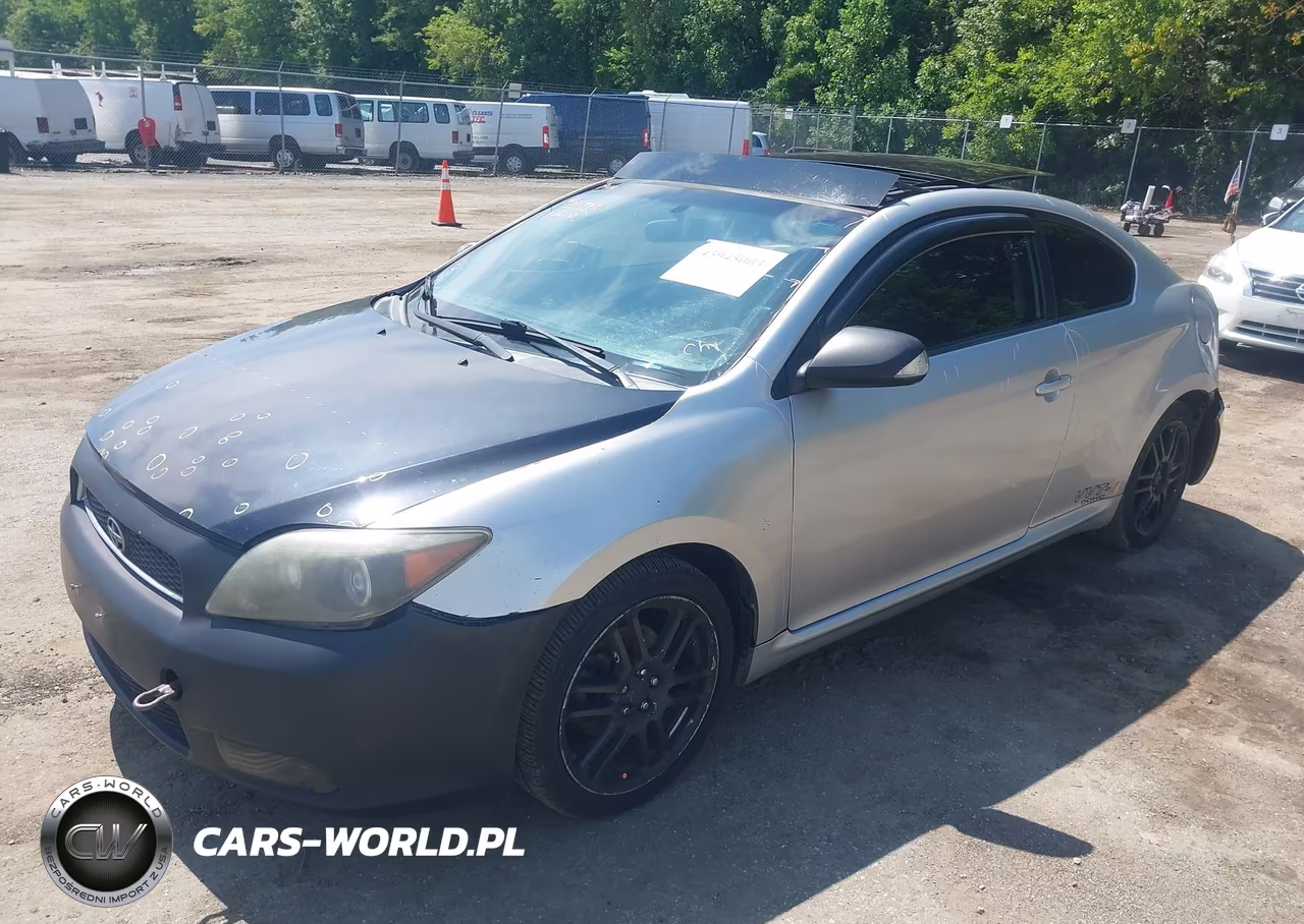 2007 Scion Tc VIN:JTKDE177570184172 - 2