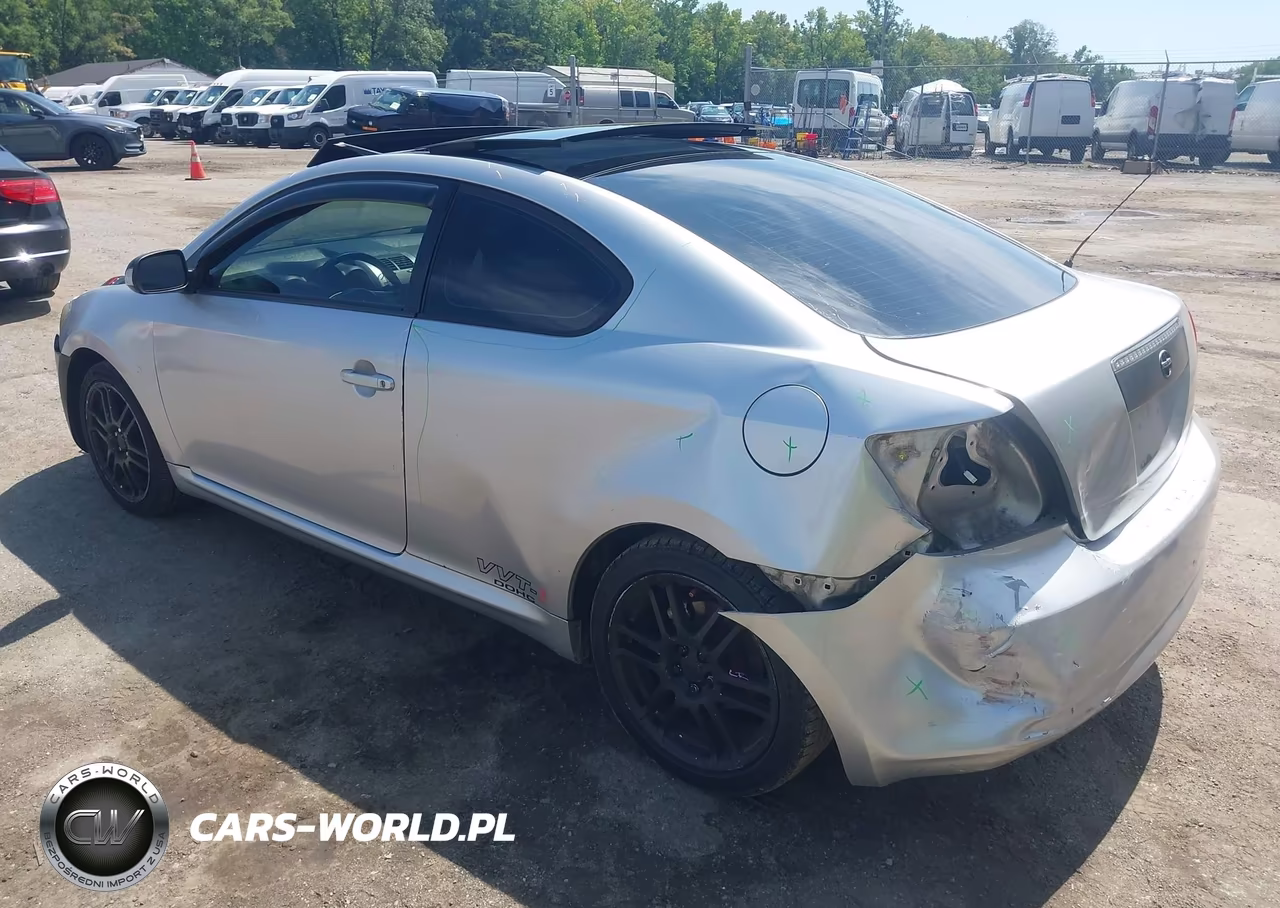 2007 Scion Tc VIN:JTKDE177570184172 - 3