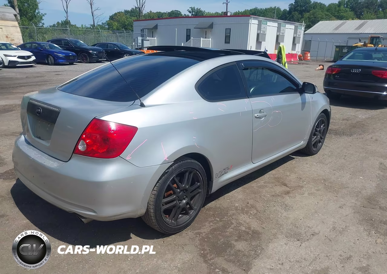 2007 Scion Tc VIN:JTKDE177570184172 - 4