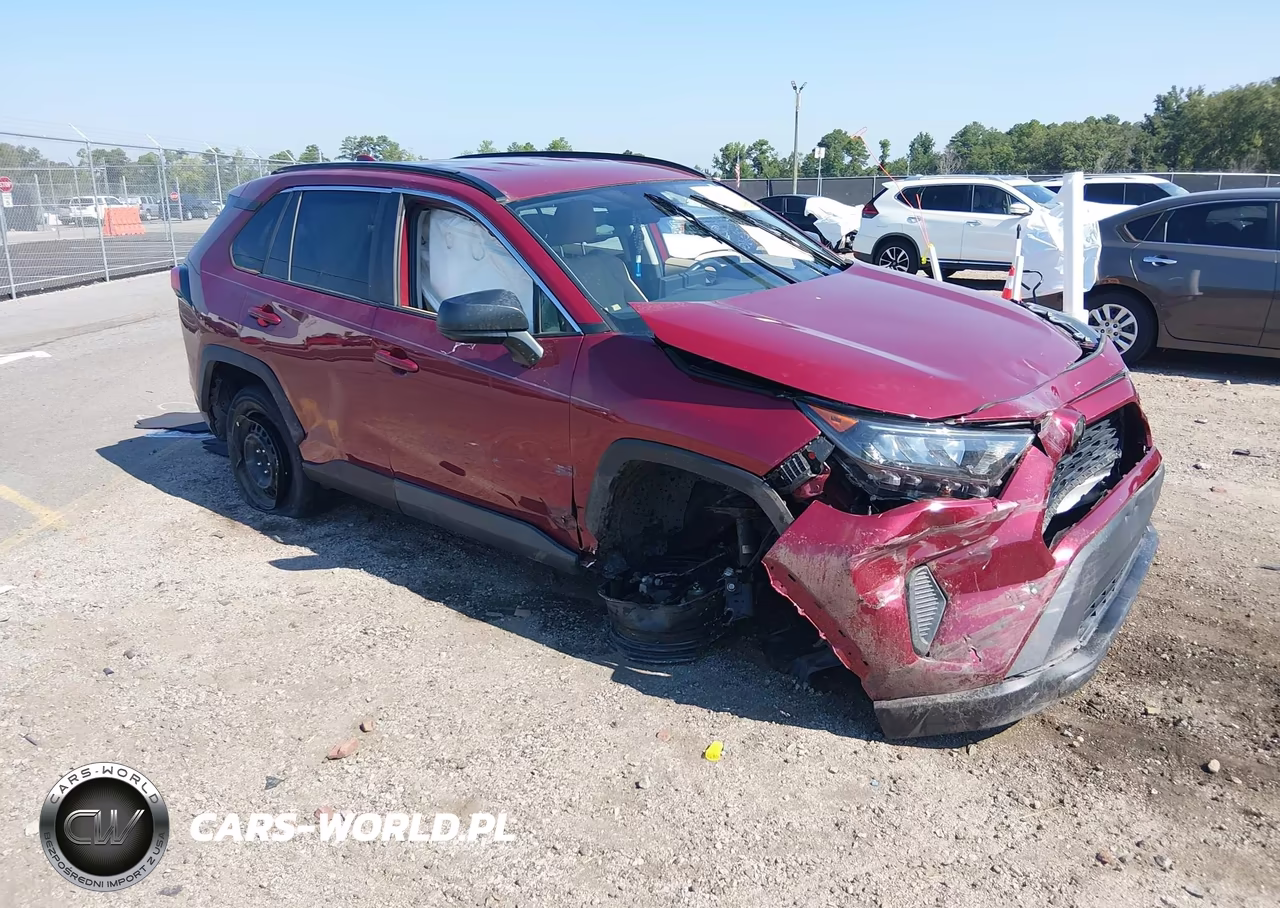 2019 Toyota Rav4 Le