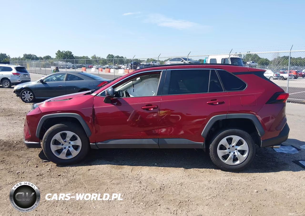 2019 Toyota Rav4 Le VIN:2T3H1RFV2KW044197 - 14