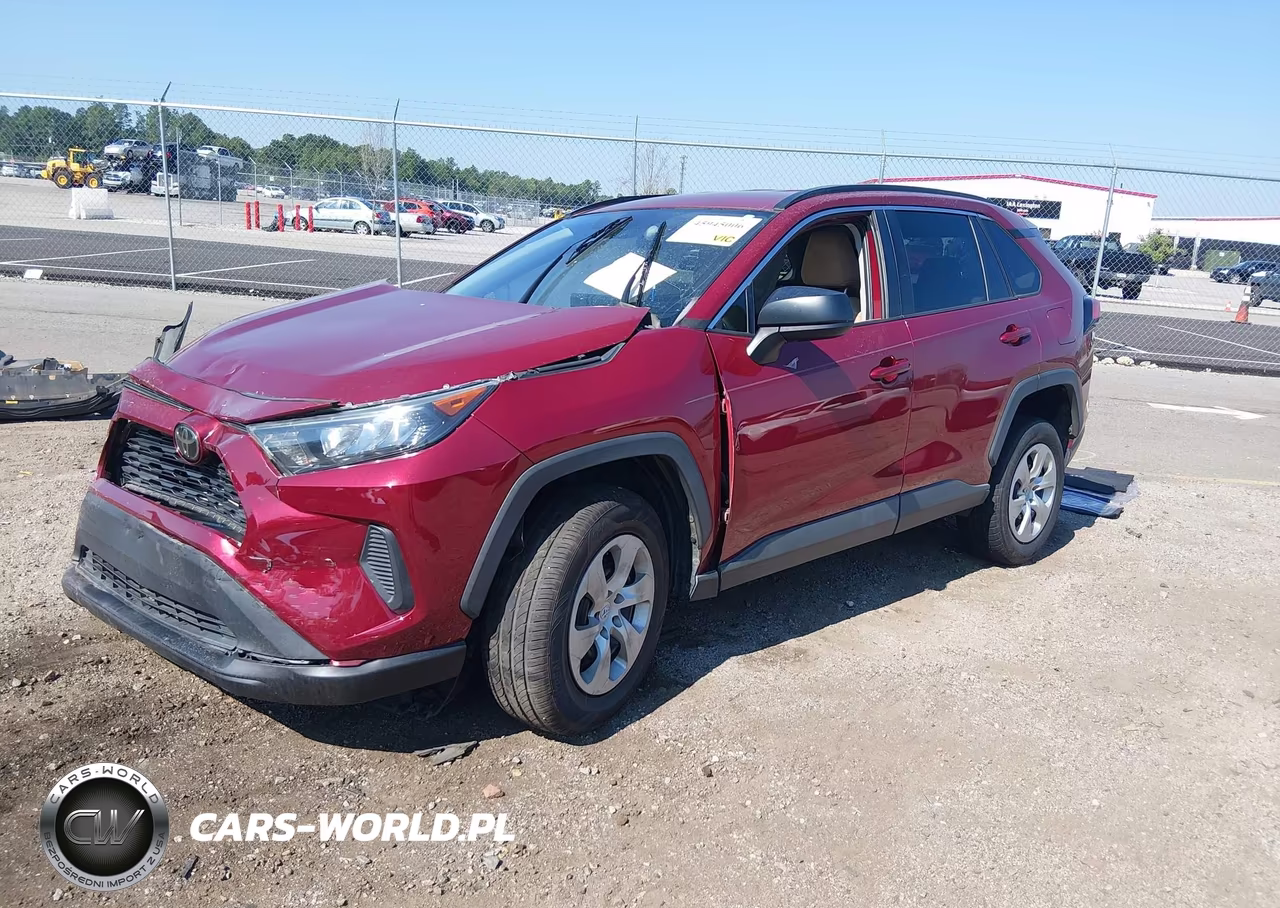 2019 Toyota Rav4 Le VIN:2T3H1RFV2KW044197 - 2