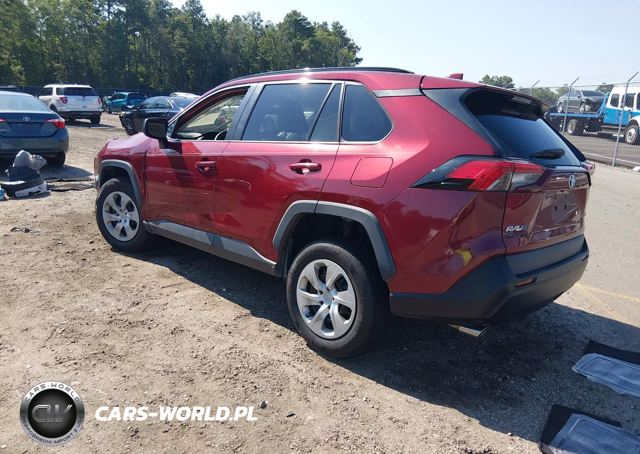 2019 Toyota Rav4 Le VIN:2T3H1RFV2KW044197 - 3