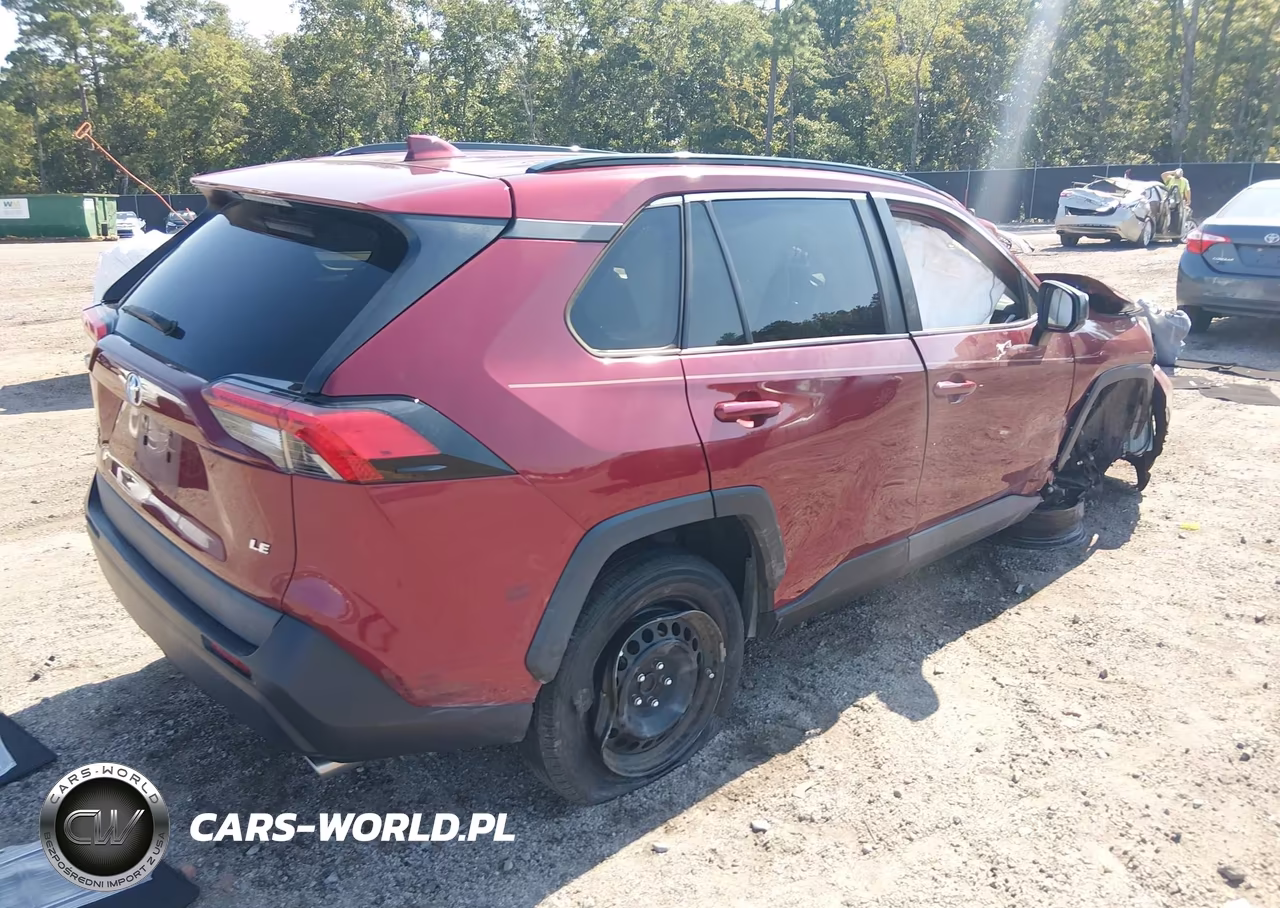 2019 Toyota Rav4 Le VIN:2T3H1RFV2KW044197 - 4