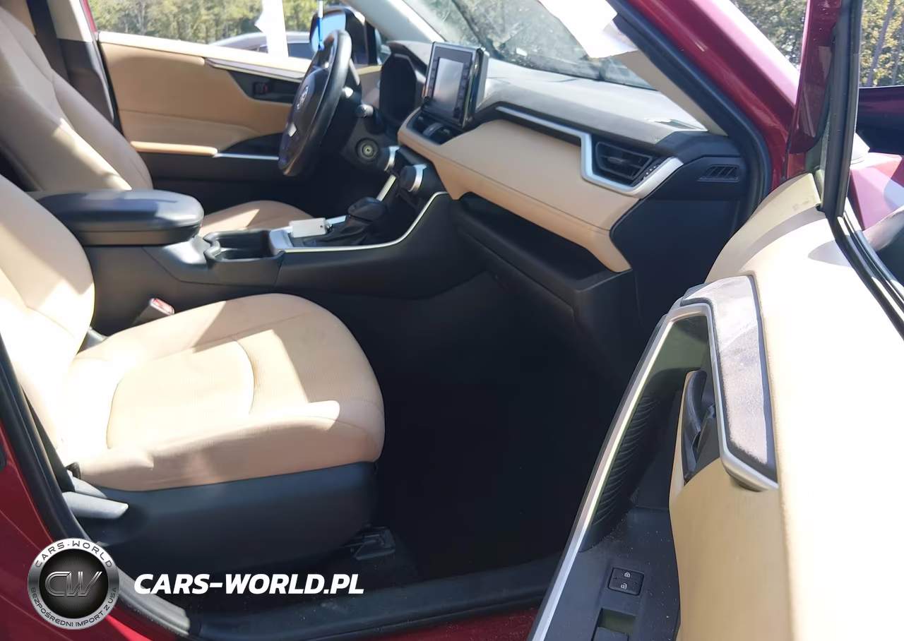 2019 Toyota Rav4 Le VIN:2T3H1RFV2KW044197 - 5