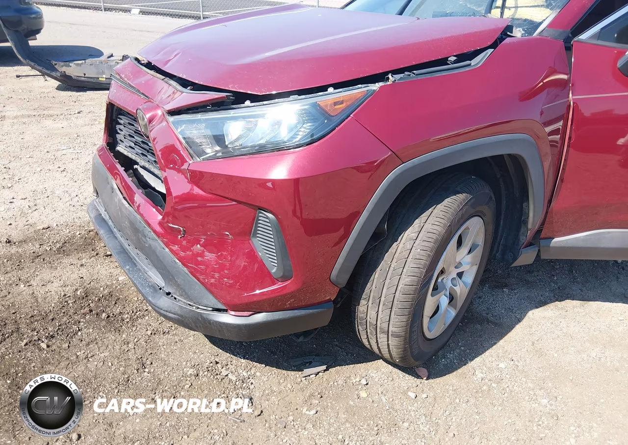 2019 Toyota Rav4 Le VIN:2T3H1RFV2KW044197 - 6