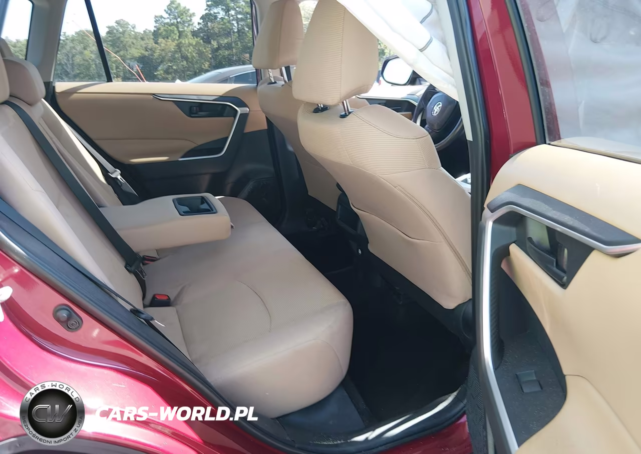 2019 Toyota Rav4 Le VIN:2T3H1RFV2KW044197 - 8