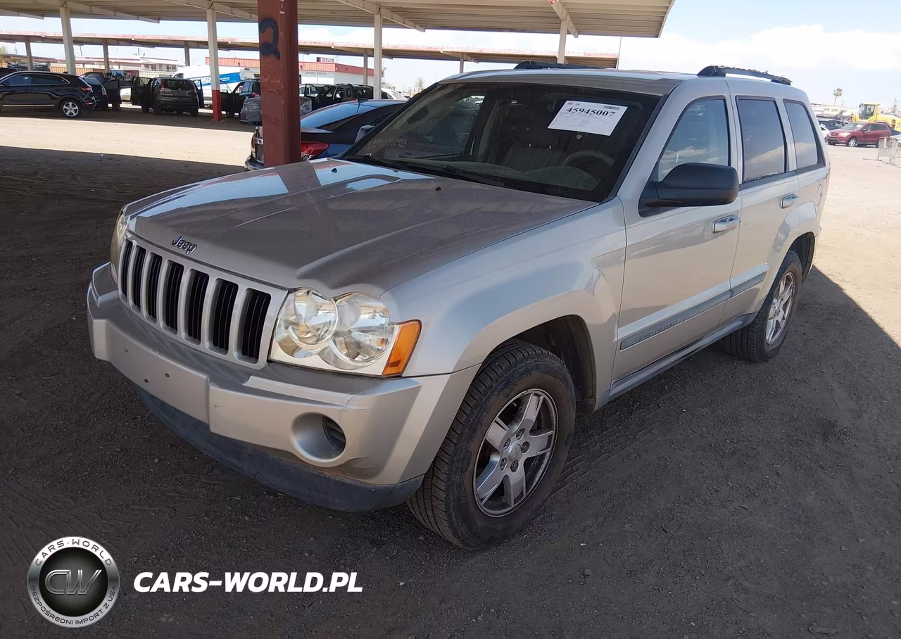 2007 Jeep Grand Cherokee Laredo VIN:1J8GS48KX7C511187 - 2
