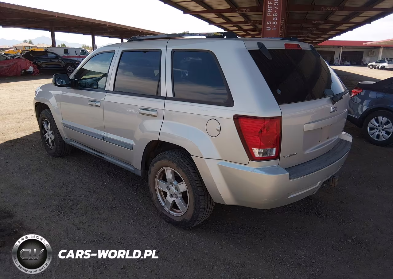 2007 Jeep Grand Cherokee Laredo VIN:1J8GS48KX7C511187 - 3