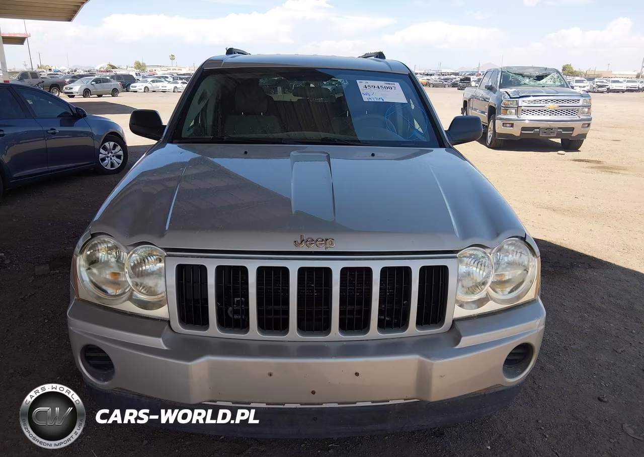 2007 Jeep Grand Cherokee Laredo VIN:1J8GS48KX7C511187 - 6