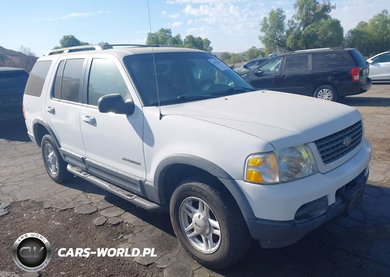 2002 Ford Explorer Xlt