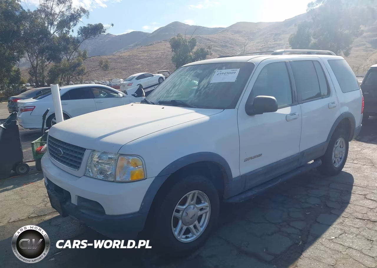 2002 Ford Explorer Xlt VIN:1FMZU63E72ZB19082 - 2