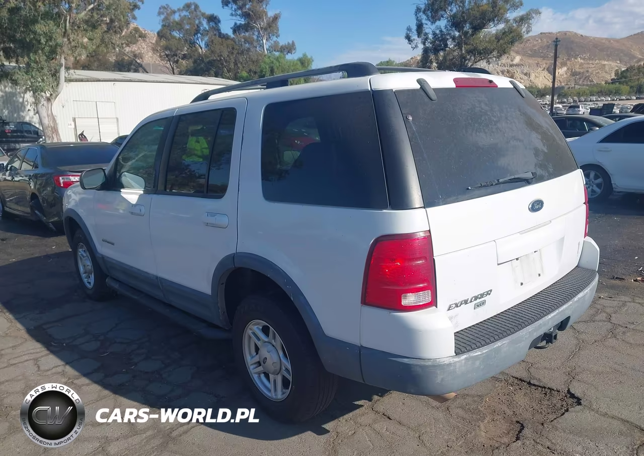2002 Ford Explorer Xlt VIN:1FMZU63E72ZB19082 - 3