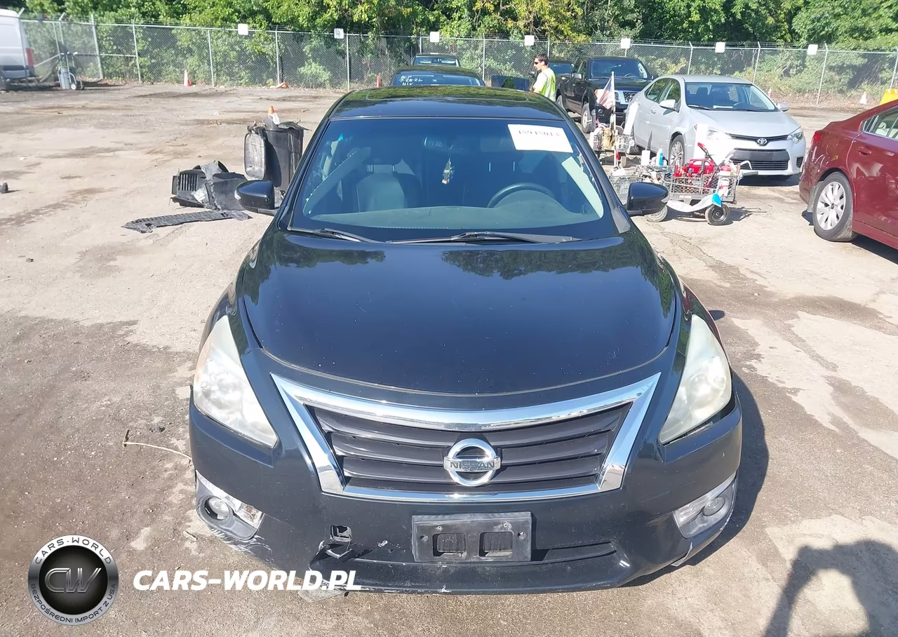 2015 Nissan Altima 2.5 Sl VIN:1N4AL3AP3FN917606 - 12