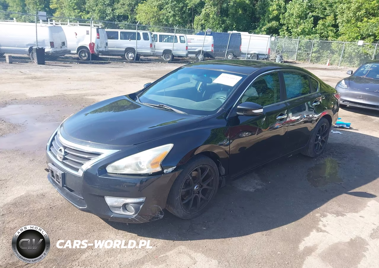 2015 Nissan Altima 2.5 Sl VIN:1N4AL3AP3FN917606 - 2