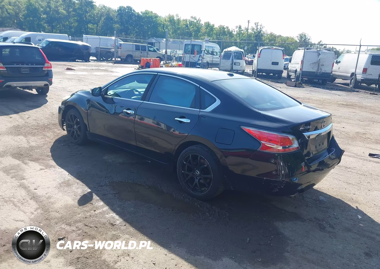 2015 Nissan Altima 2.5 Sl VIN:1N4AL3AP3FN917606 - 3