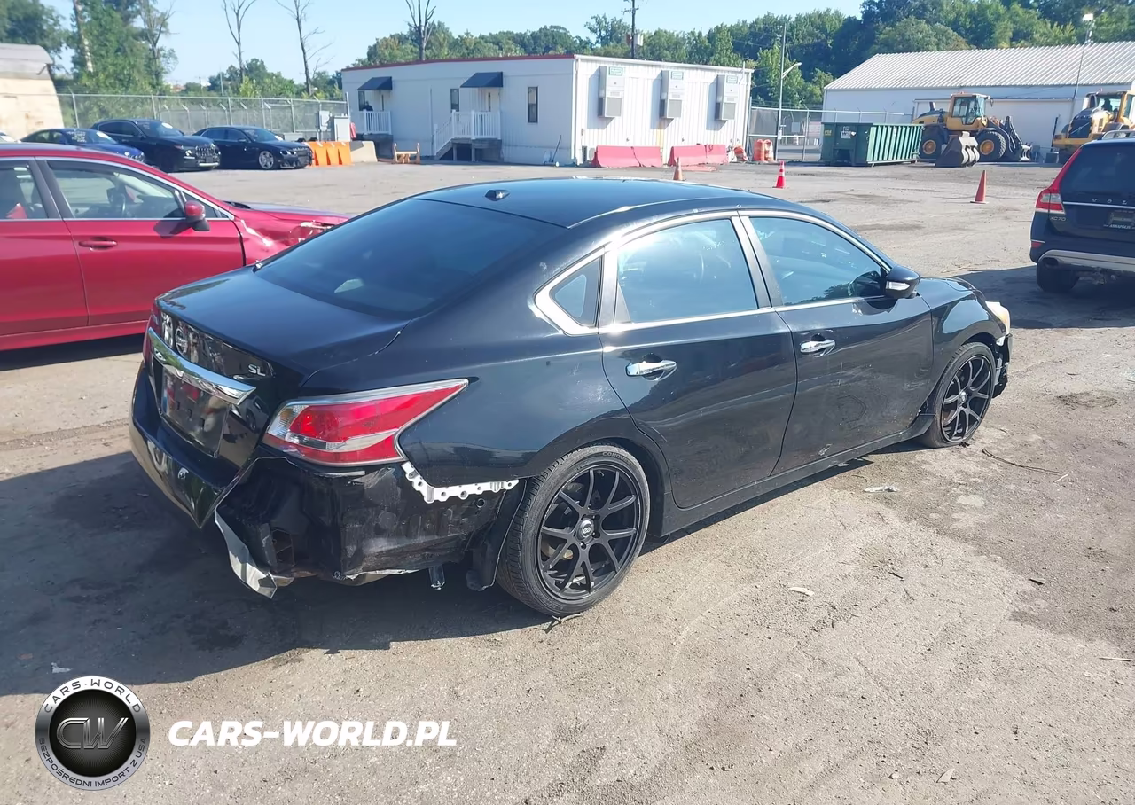 2015 Nissan Altima 2.5 Sl VIN:1N4AL3AP3FN917606 - 4