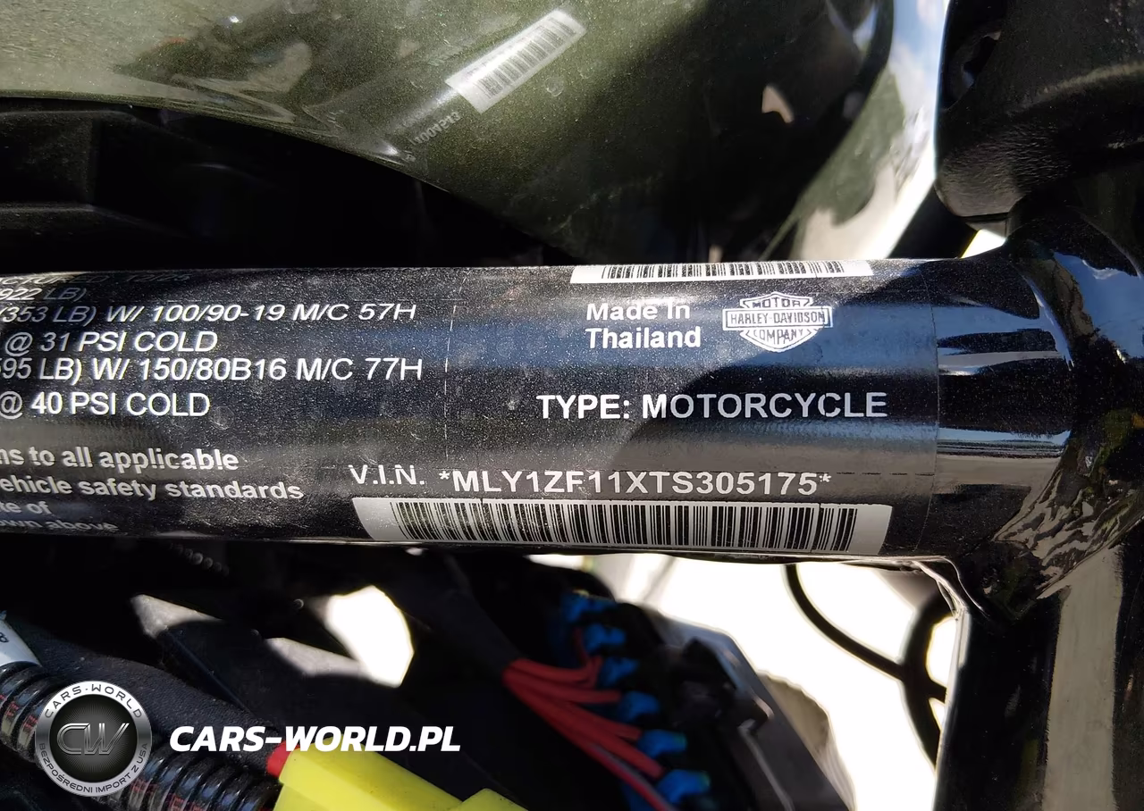 2026 Harley-Davidson Rh975 S VIN:MLY1ZF11XTS305175 - 10