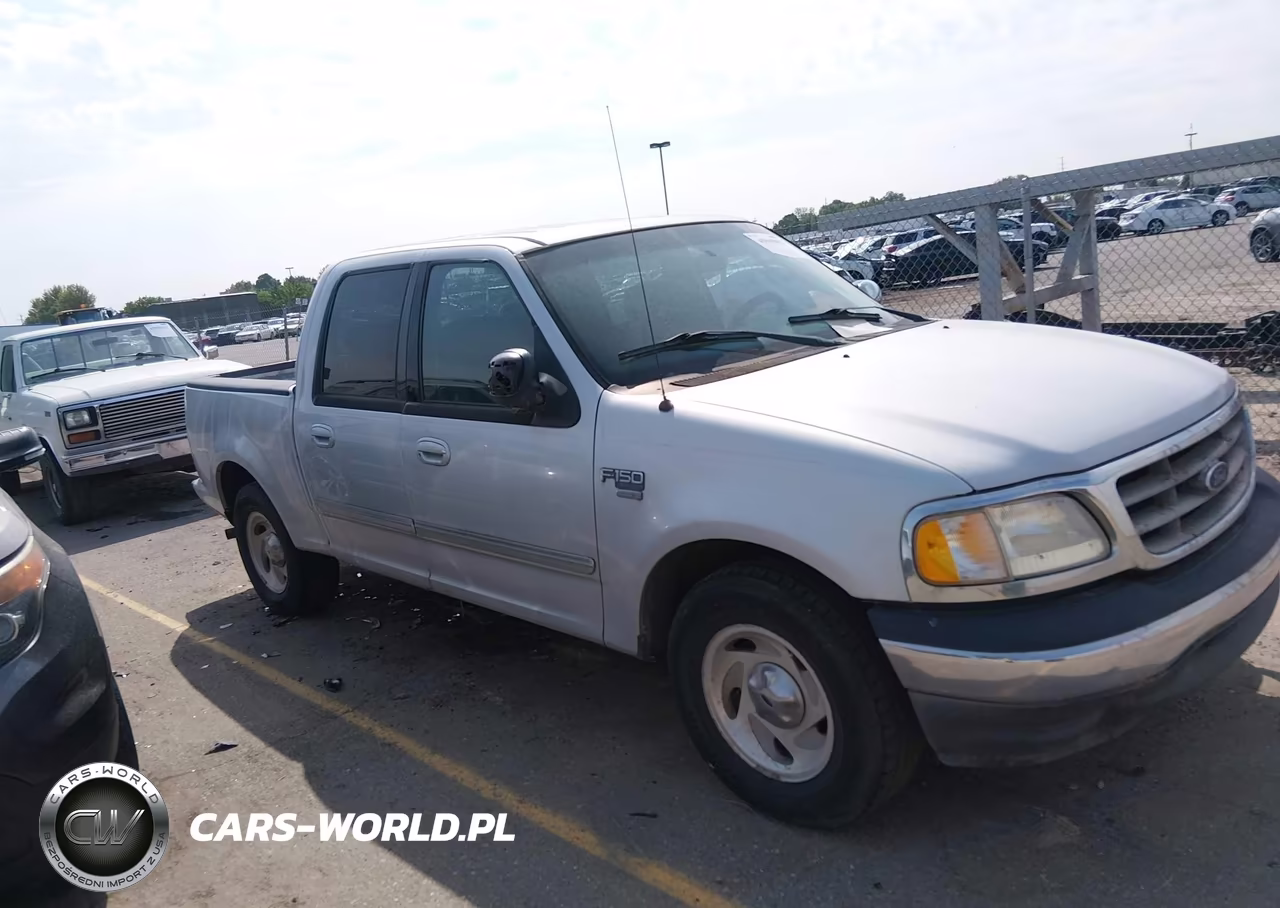 2002 Ford F-150 Lariat-Xlt