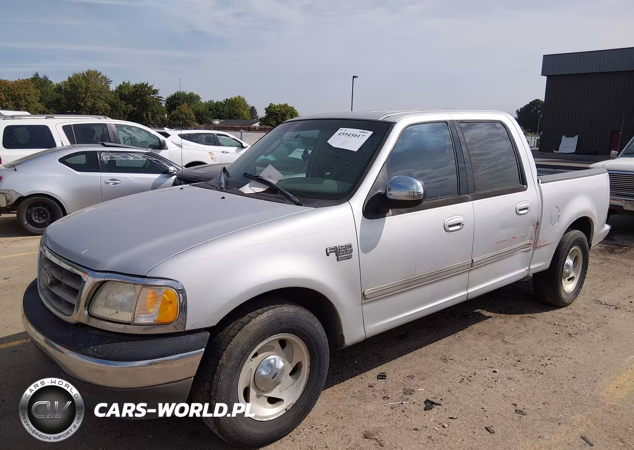 2002 Ford F-150 Lariat-Xlt VIN:1FTRW07672KC80281 - 2