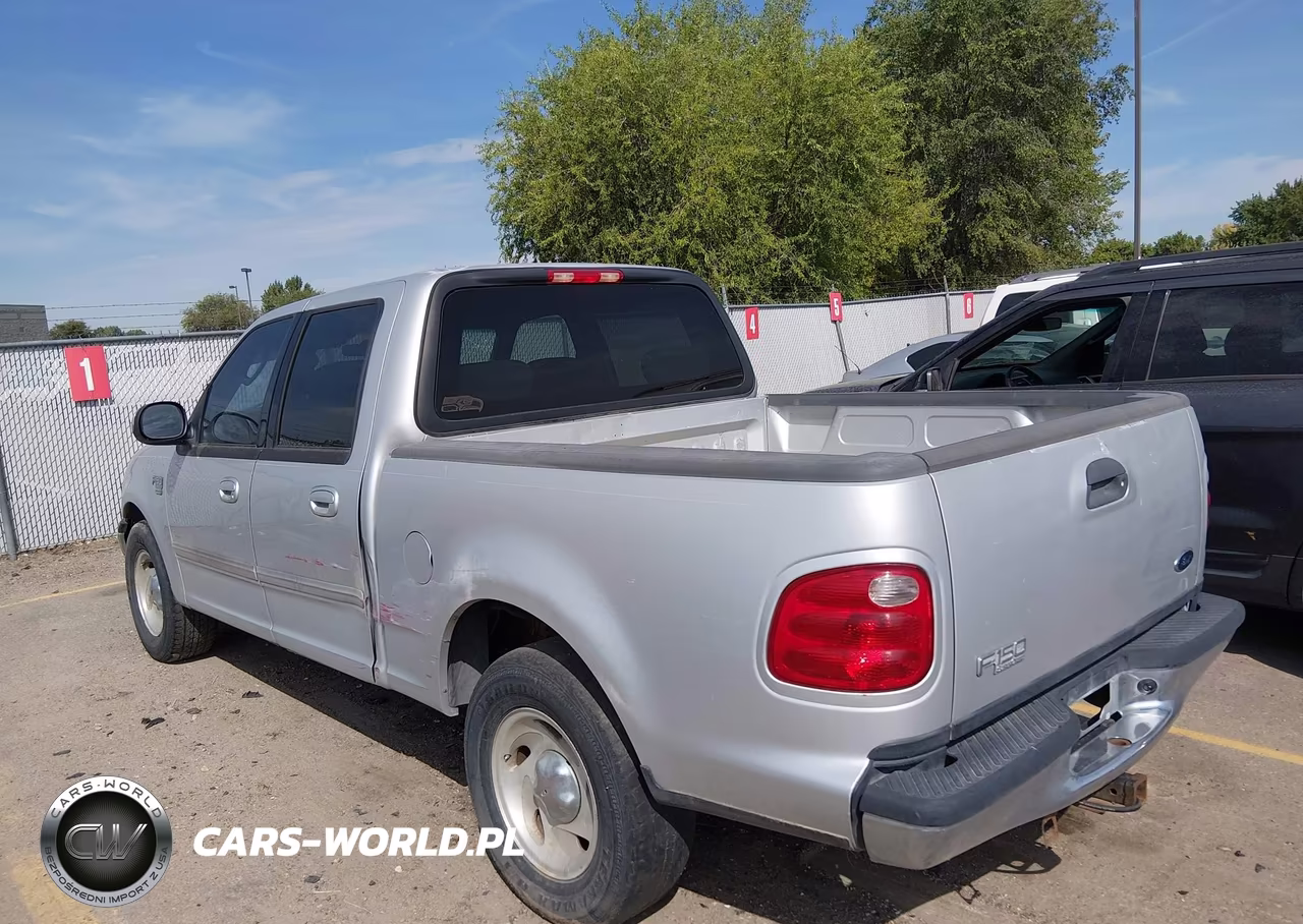 2002 Ford F-150 Lariat-Xlt VIN:1FTRW07672KC80281 - 3