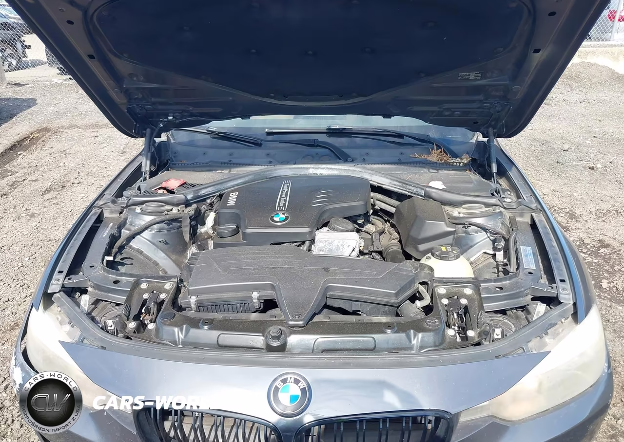2015 BMW 320I VIN:WBA3B1C51FP831475 - 10