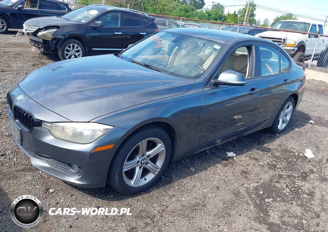 2015 BMW 320I VIN:WBA3B1C51FP831475 - 2