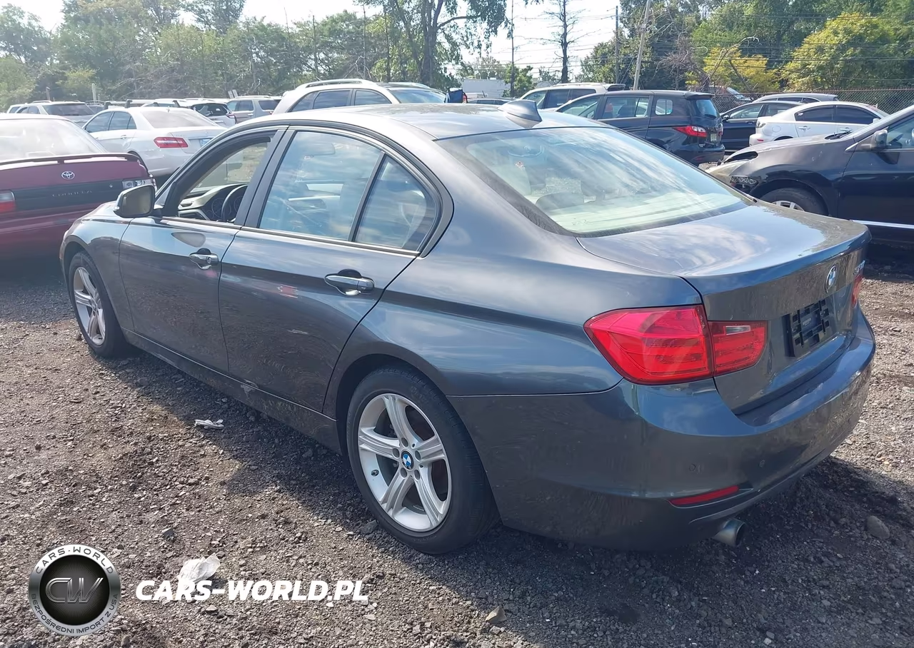 2015 BMW 320I VIN:WBA3B1C51FP831475 - 3