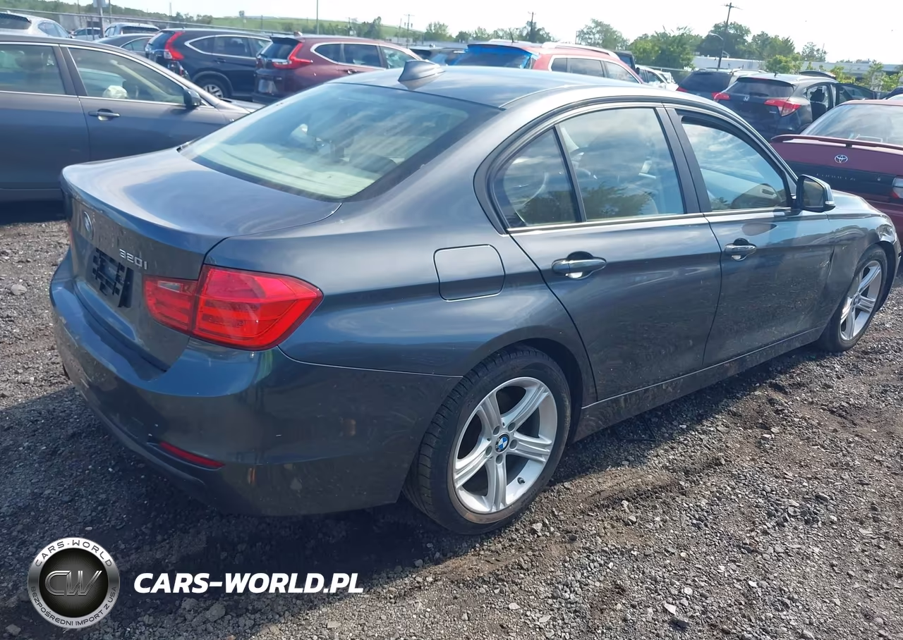 2015 BMW 320I VIN:WBA3B1C51FP831475 - 4