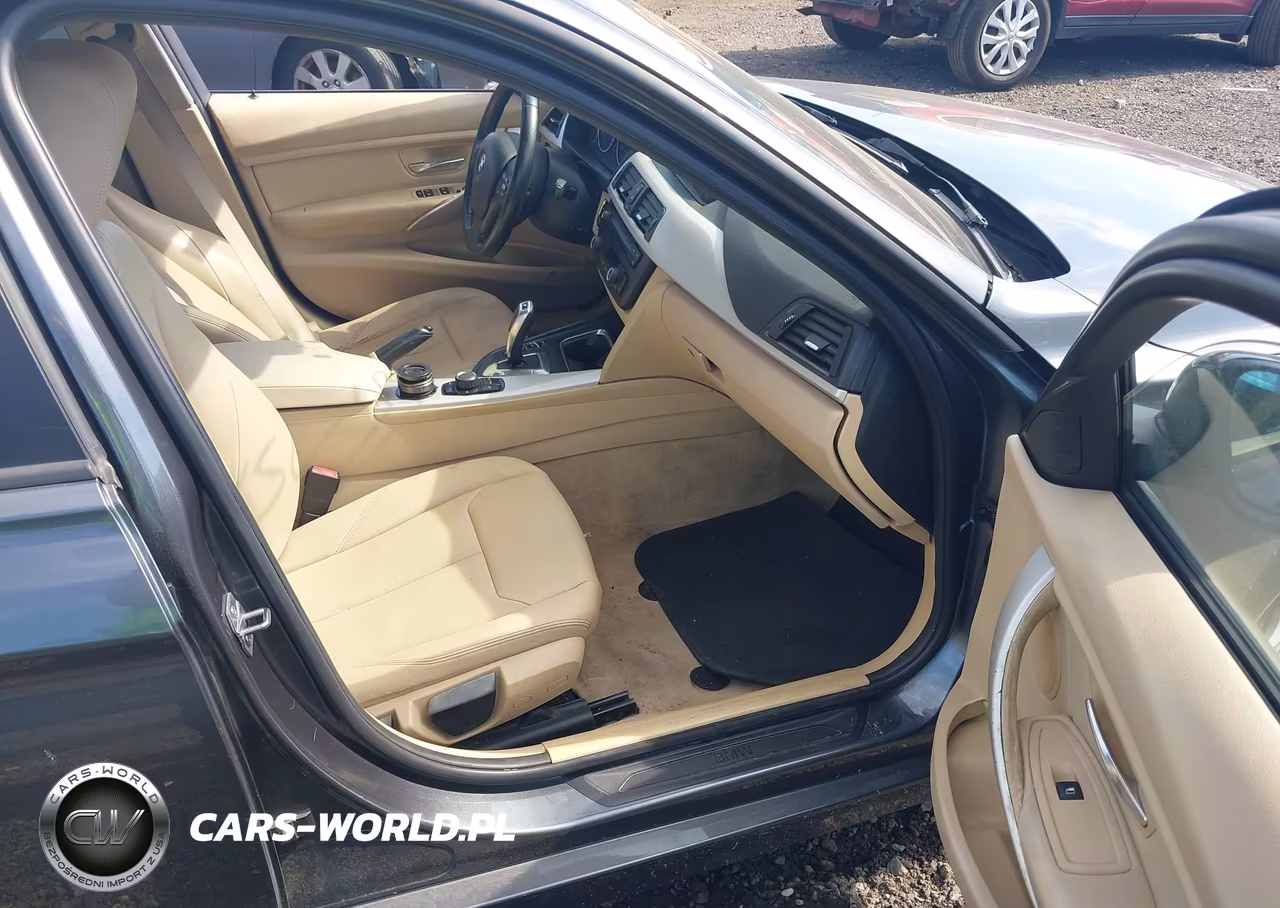 2015 BMW 320I VIN:WBA3B1C51FP831475 - 5