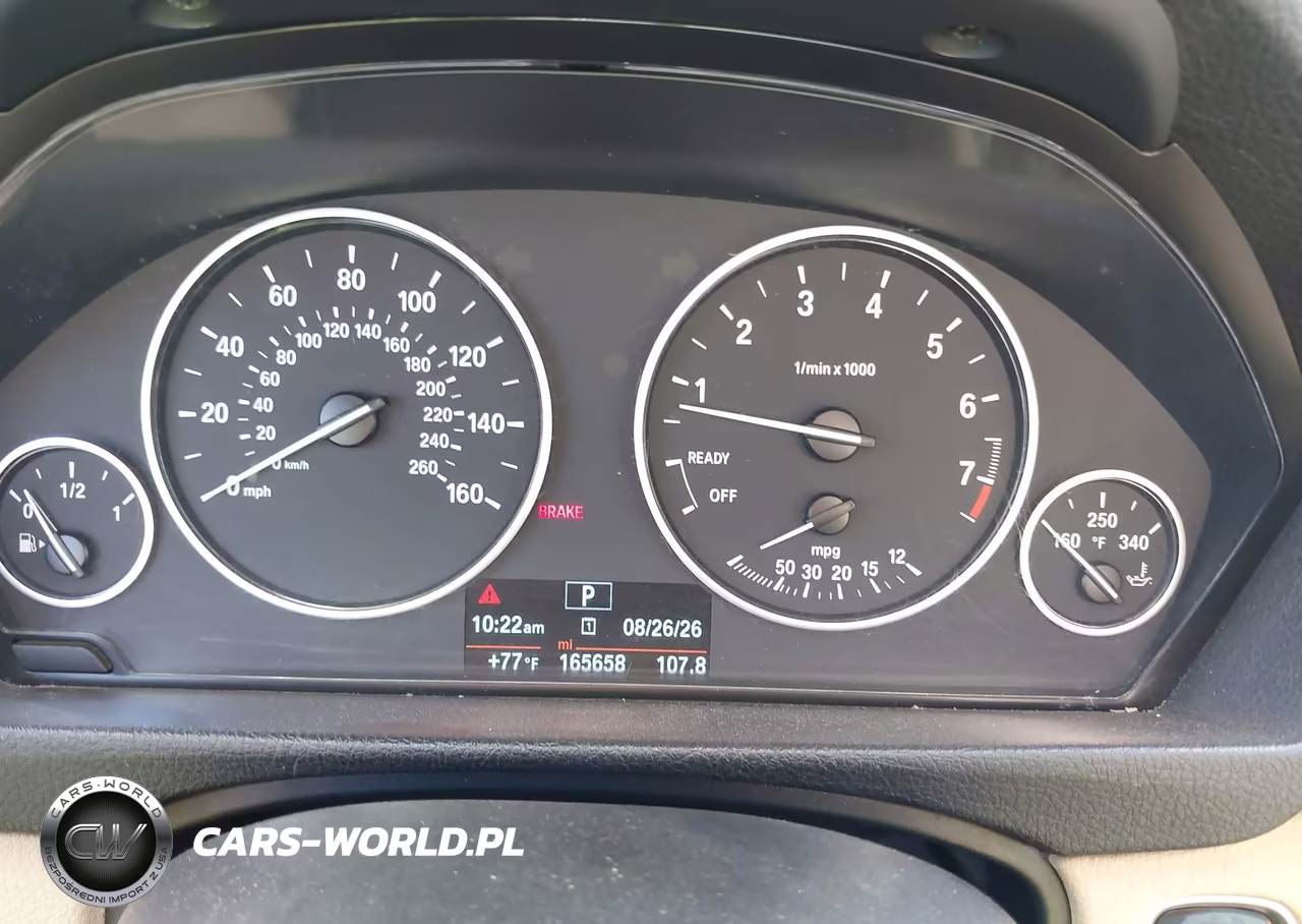 2015 BMW 320I VIN:WBA3B1C51FP831475 - 7