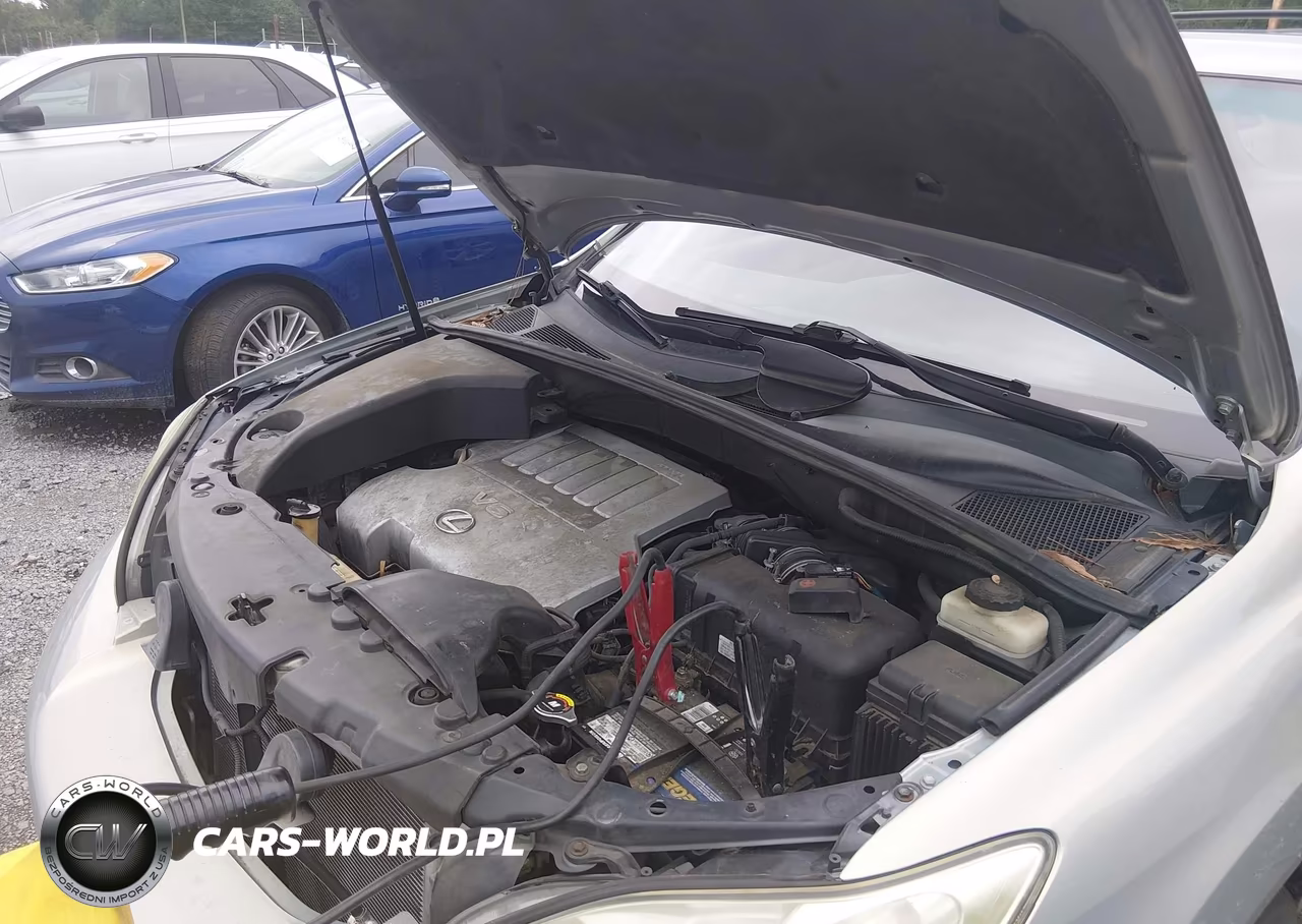 2008 Lexus Rx 350 VIN:2T2GK31U98C033748 - 10