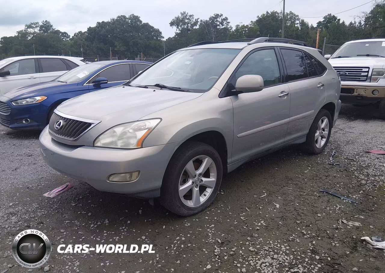 2008 Lexus Rx 350 VIN:2T2GK31U98C033748 - 2