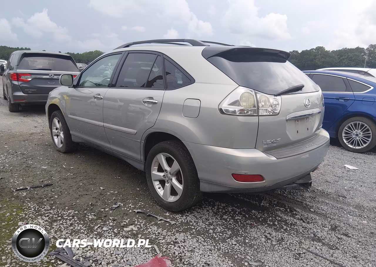 2008 Lexus Rx 350 VIN:2T2GK31U98C033748 - 3