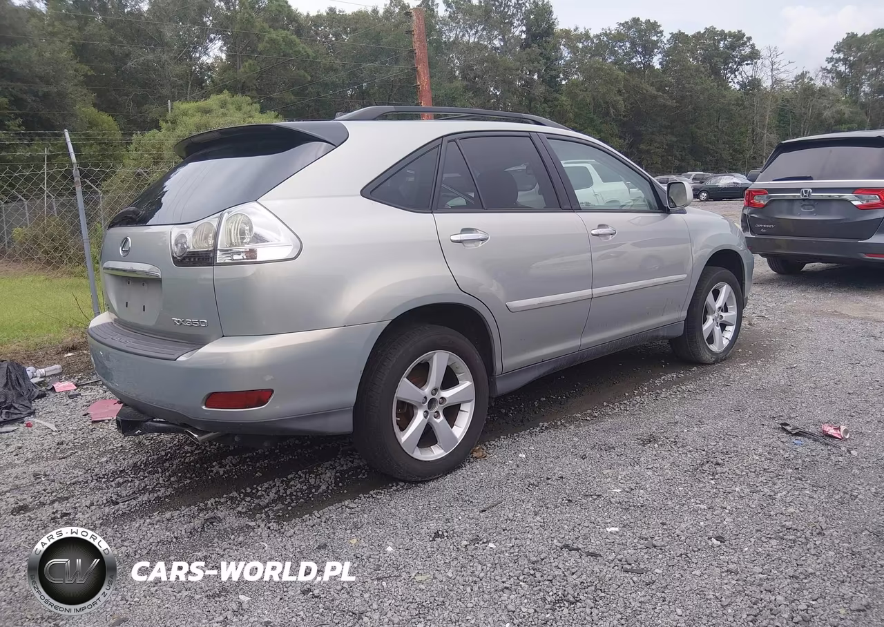 2008 Lexus Rx 350 VIN:2T2GK31U98C033748 - 4