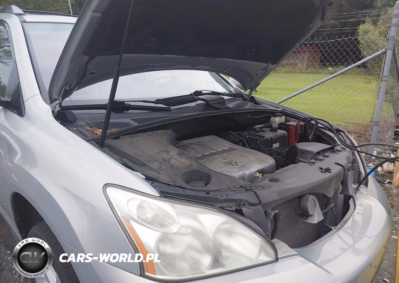 2008 Lexus Rx 350 VIN:2T2GK31U98C033748 - 6
