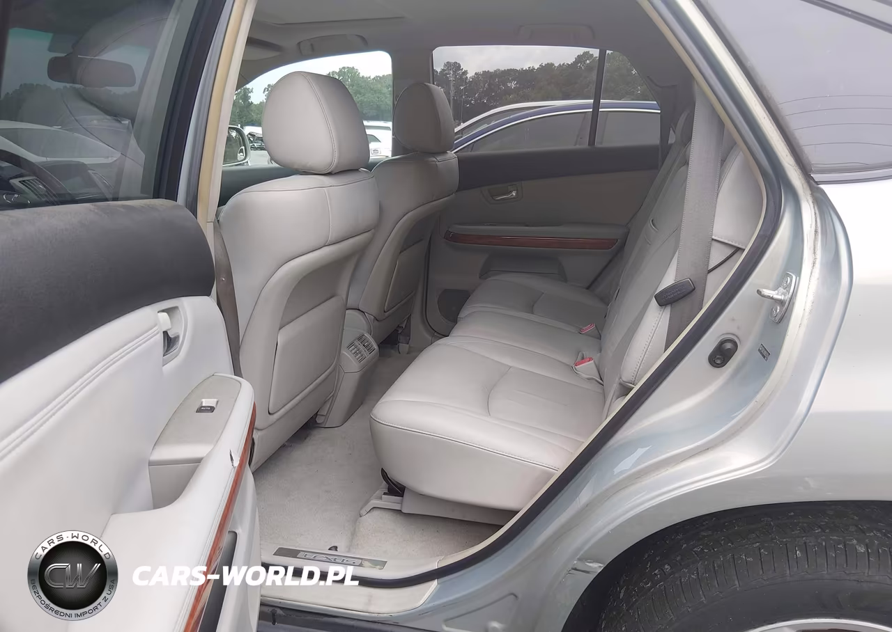 2008 Lexus Rx 350 VIN:2T2GK31U98C033748 - 8