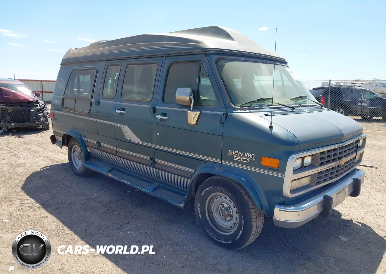 1993 Chevrolet G20 – zdjęcie 1 z 11