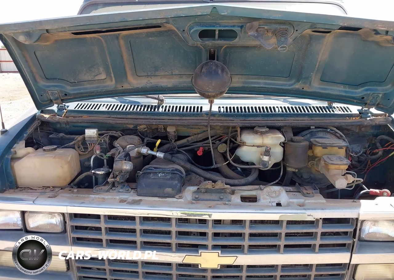 1993 Chevrolet G20 VIN:2GBEG25K0P4147914 - 10