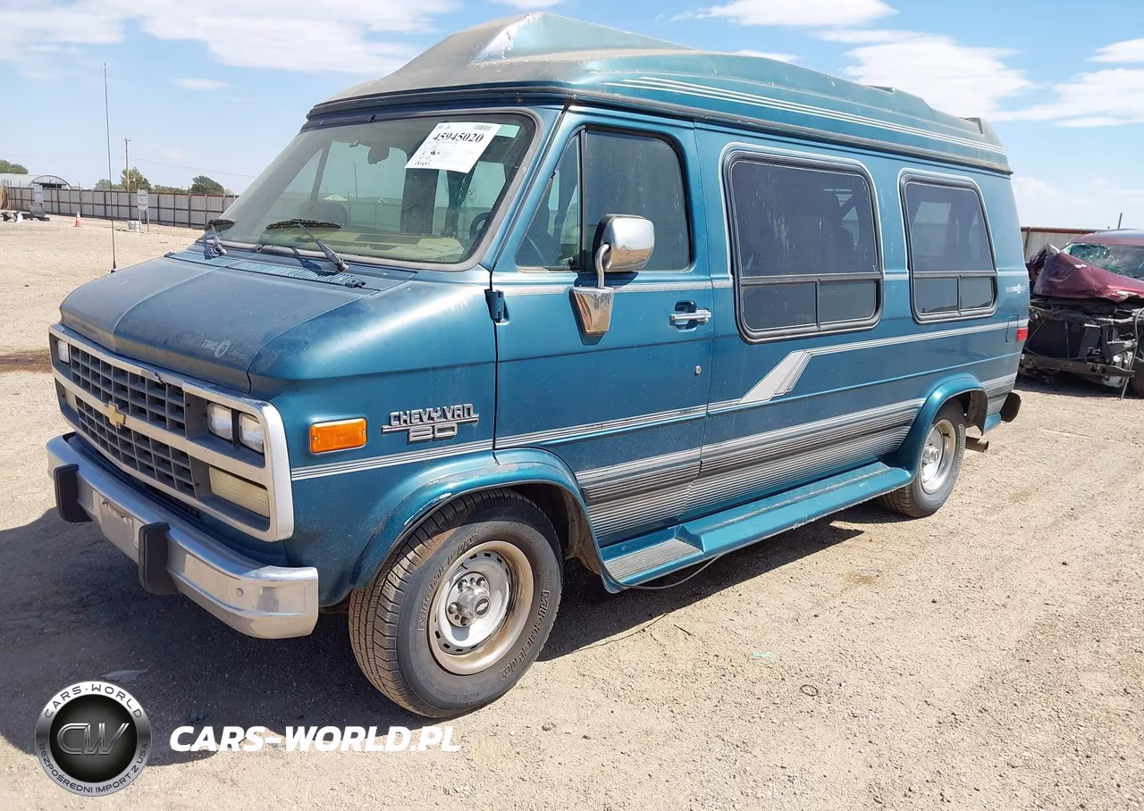 1993 Chevrolet G20 VIN:2GBEG25K0P4147914 - 2