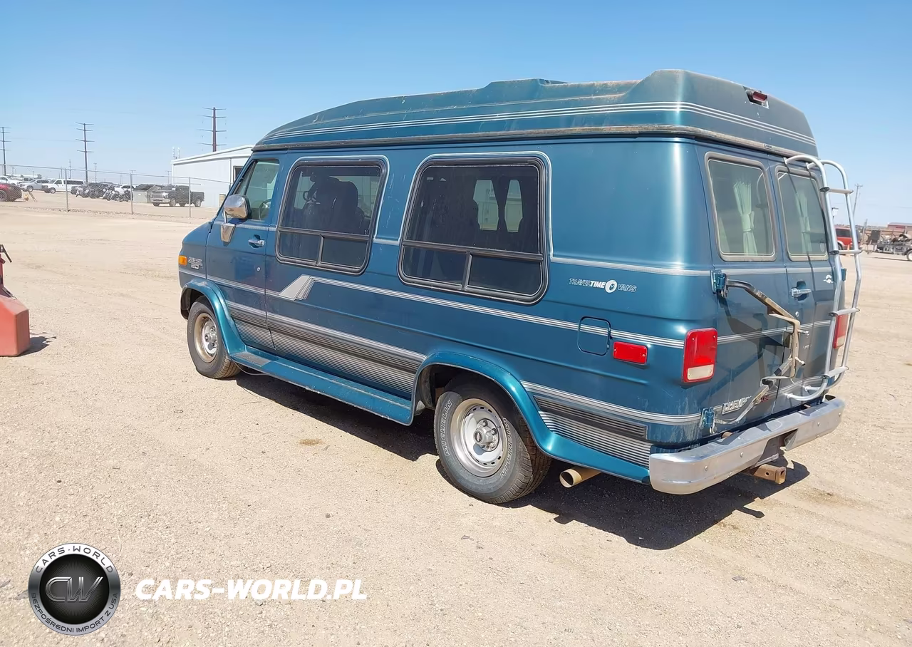 1993 Chevrolet G20 VIN:2GBEG25K0P4147914 - 3