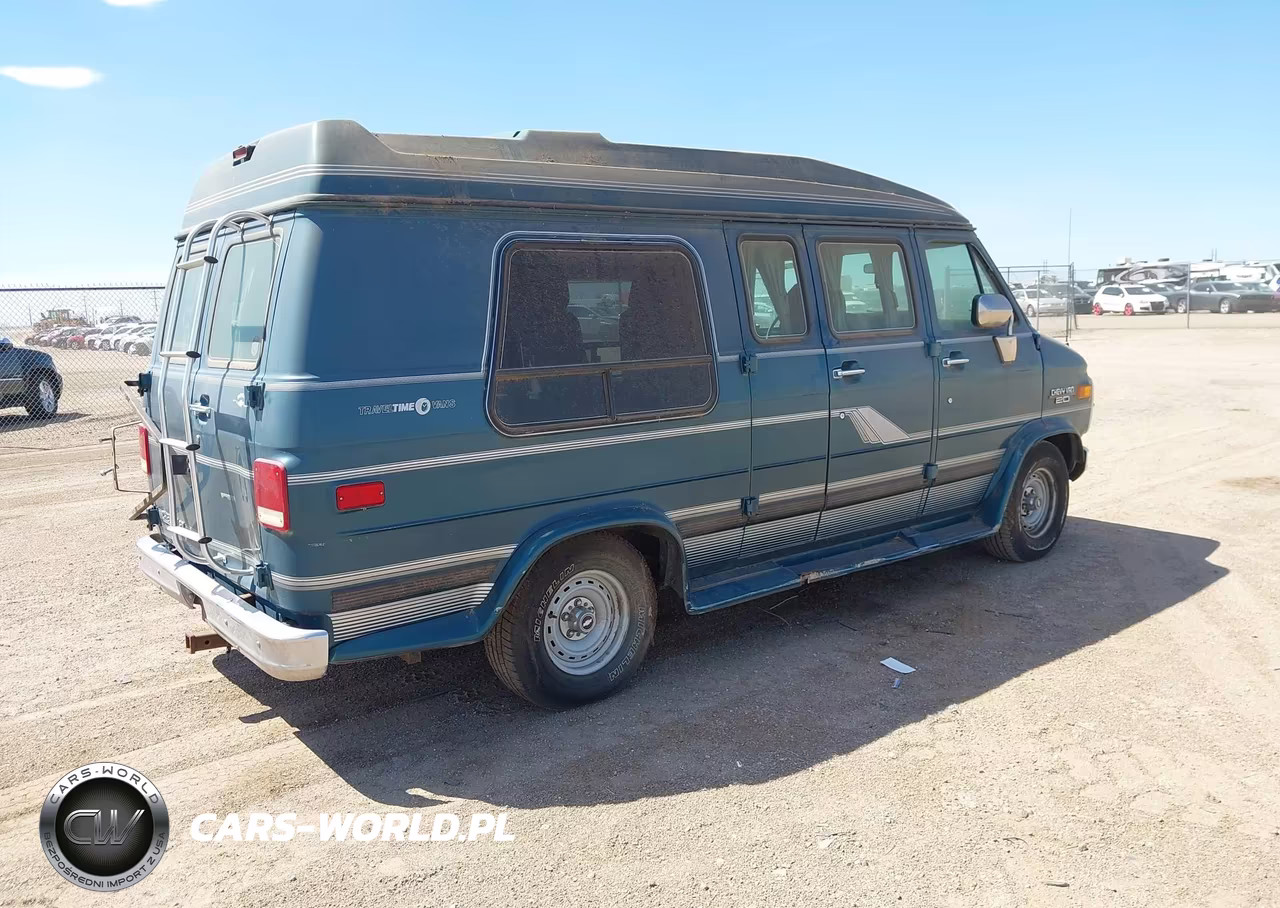 1993 Chevrolet G20 VIN:2GBEG25K0P4147914 - 4