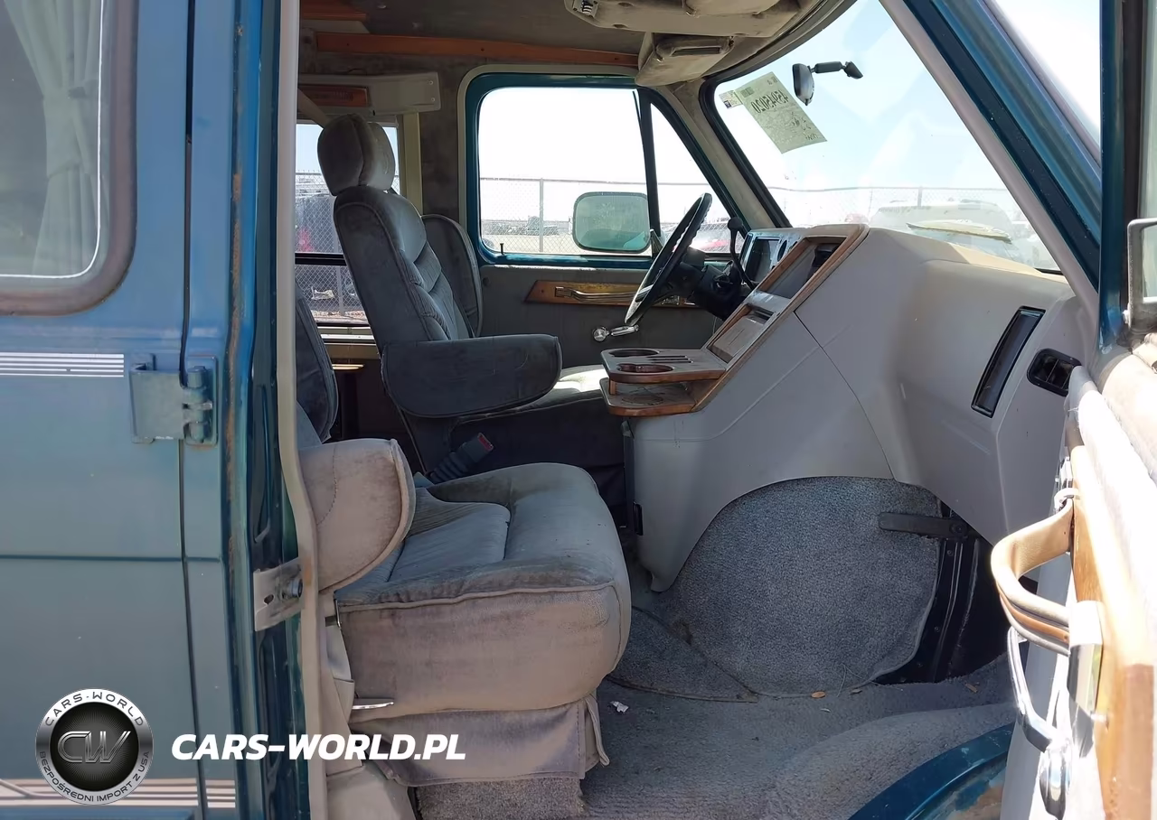 1993 Chevrolet G20 VIN:2GBEG25K0P4147914 - 5