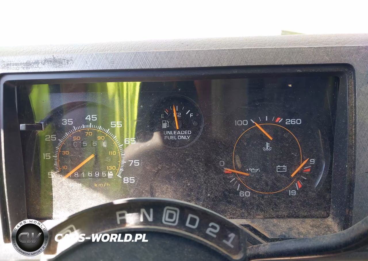 1993 Chevrolet G20 VIN:2GBEG25K0P4147914 - 7