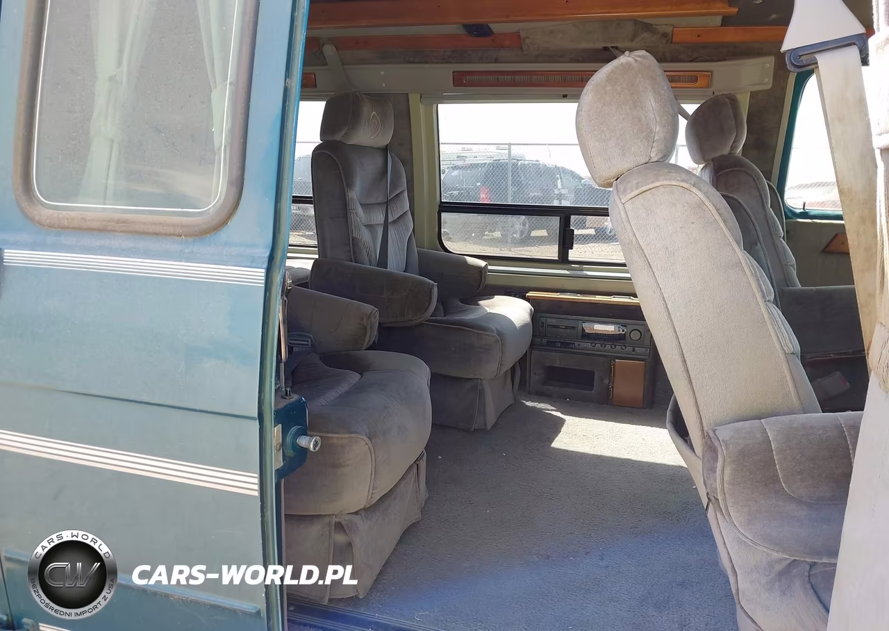 1993 Chevrolet G20 VIN:2GBEG25K0P4147914 - 8