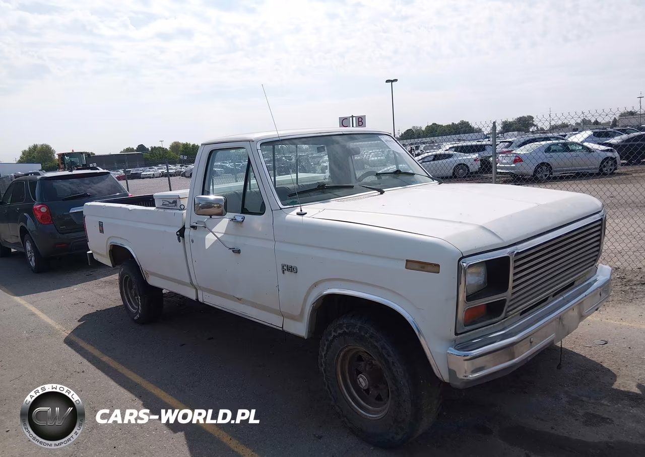 1984 Ford F150
